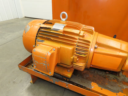 Continental RHM Hydraulic Power Unit 29 GPM 3000 PSI 25Hp Pump 100 Gal