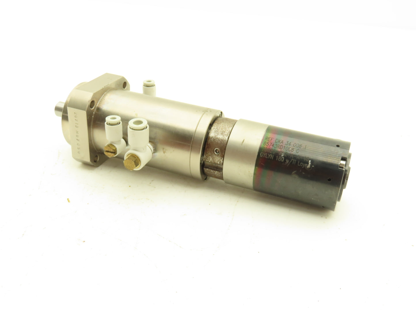 REFDKA340081 Pneumatic Rotary Union 3 Port 12mm Shaft