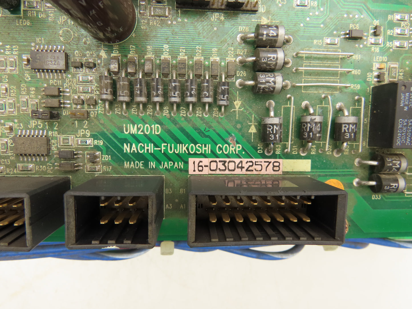 Nachi Fujikoshi RFX1110G Robot Servo Drive Unit