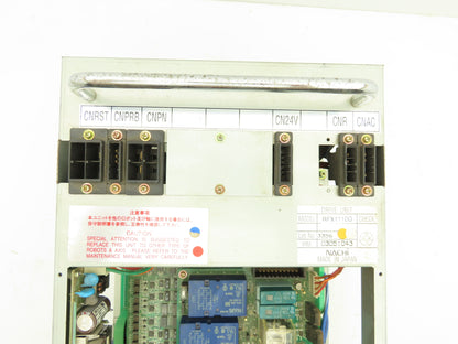 Nachi Fujikoshi RFX1110G Robot Servo Drive Unit