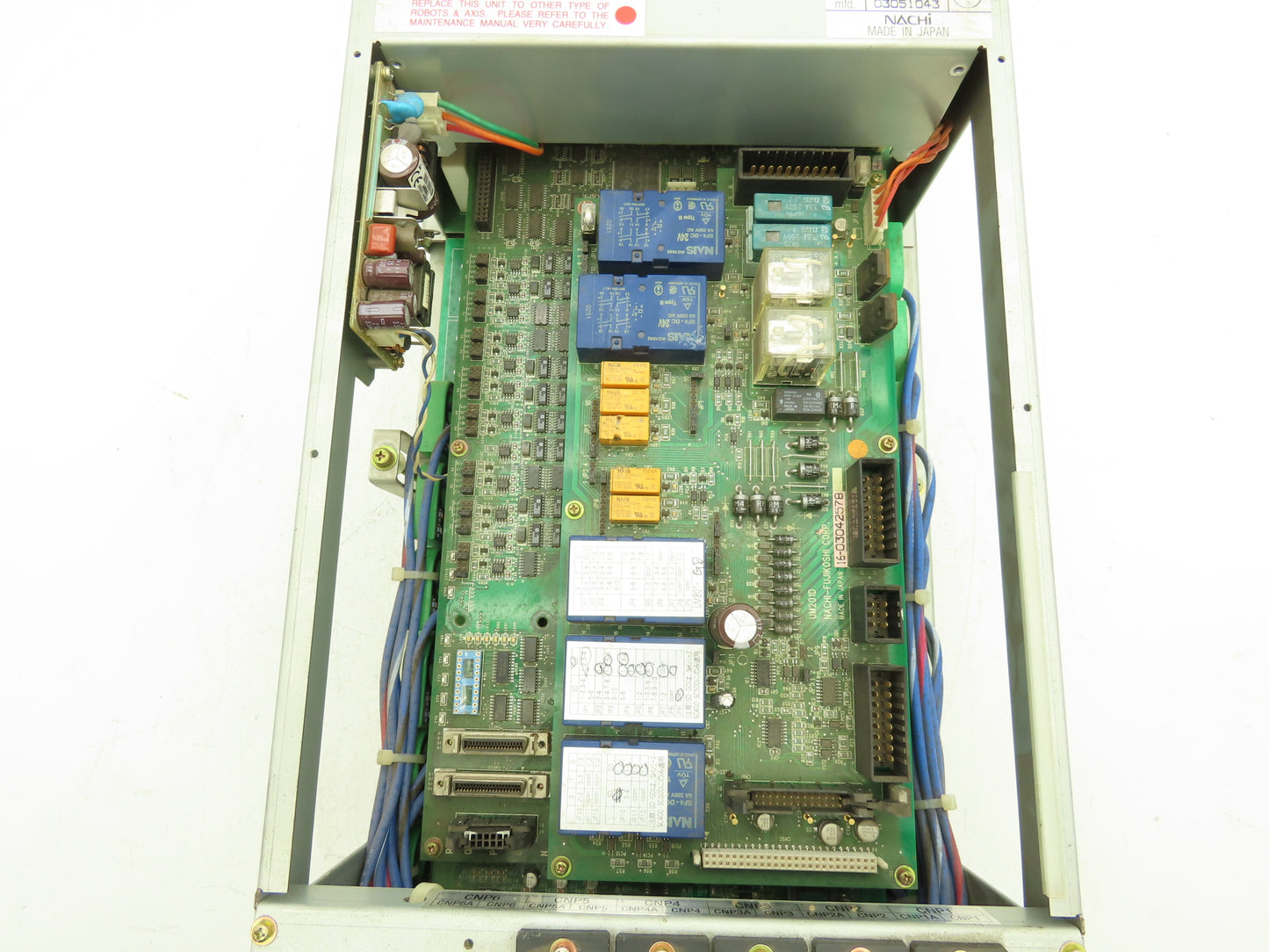 Nachi Fujikoshi RFX1110G Robot Servo Drive Unit