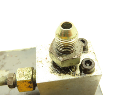 SKF MKU12-BW6-Type Lubrication Pump Machine Oiler 6L Tank ~0.1 L/Min 200V