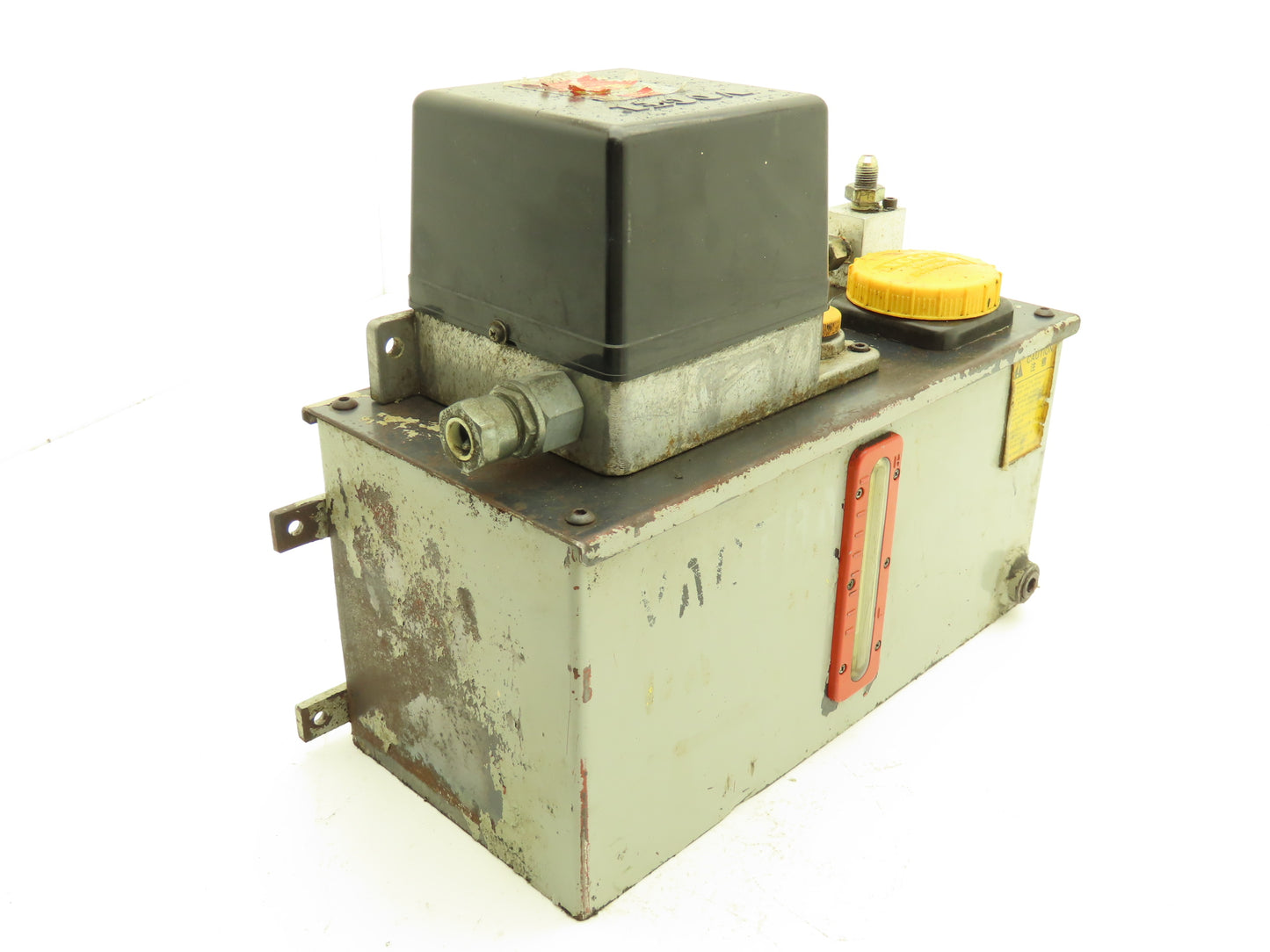 SKF MKU12-BW6-Type Lubrication Pump Machine Oiler 6L Tank ~0.1 L/Min 200V