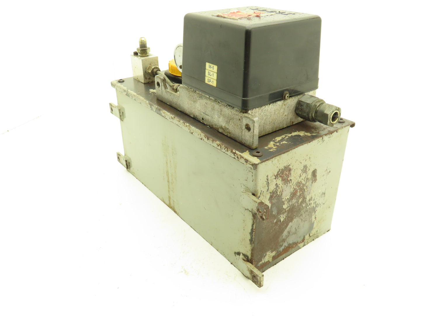 SKF MKU12-BW6-Type Lubrication Pump Machine Oiler 6L Tank ~0.1 L/Min 200V