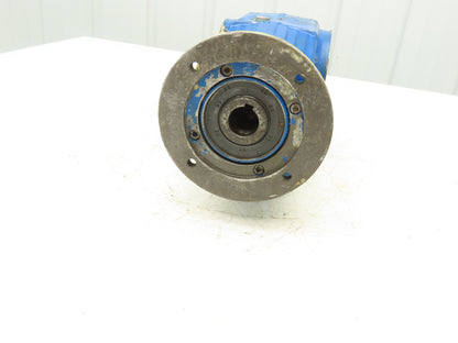 STM OMF 71 Helical Gearbox 179.6:1 Reducer 10rpm 35mm Hollow Shaft *Bad Seal*