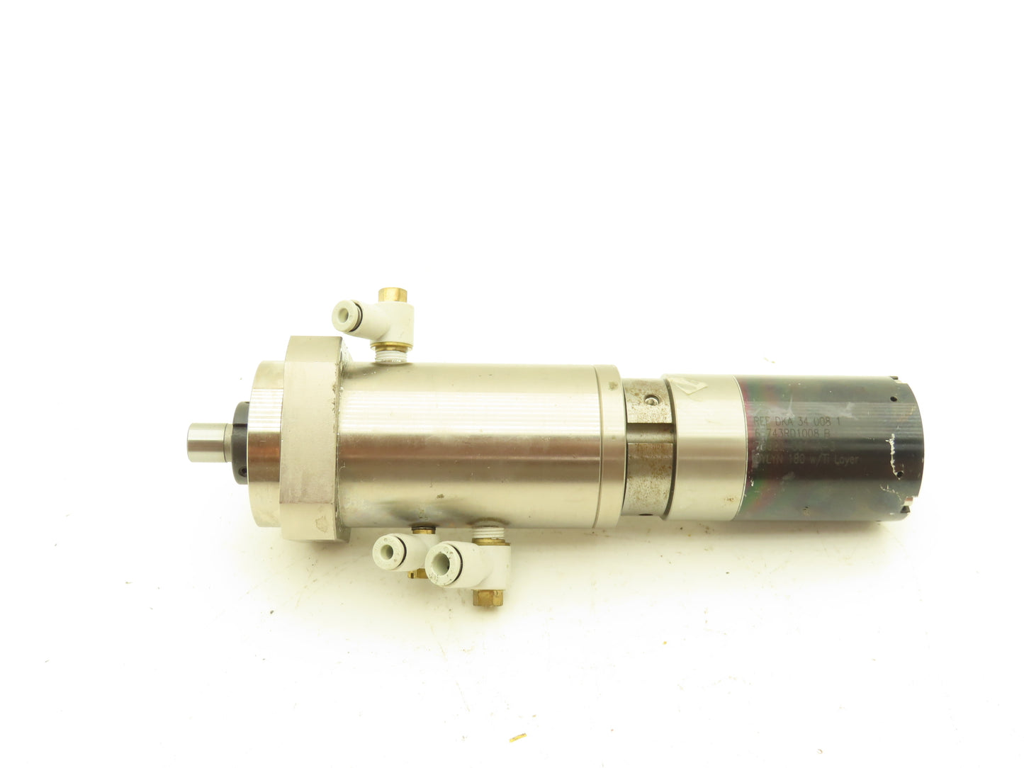 REFDKA340081 Pneumatic Rotary Union 3 Port 12mm Shaft