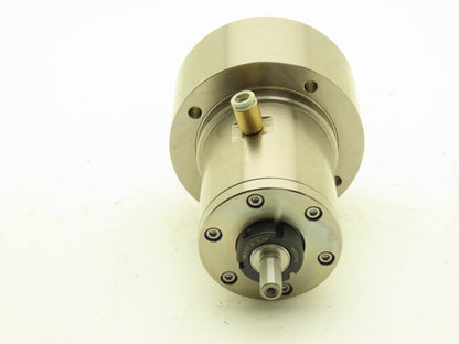 18482 Pneumatic Rotary Union 1 Port 8mm Shaft 5-5/8" Overall 4 Bolt