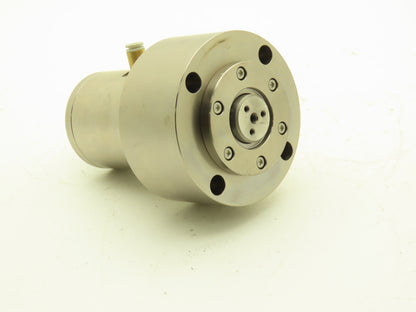 18482 Pneumatic Rotary Union 1 Port 8mm Shaft 5-5/8" Overall 4 Bolt