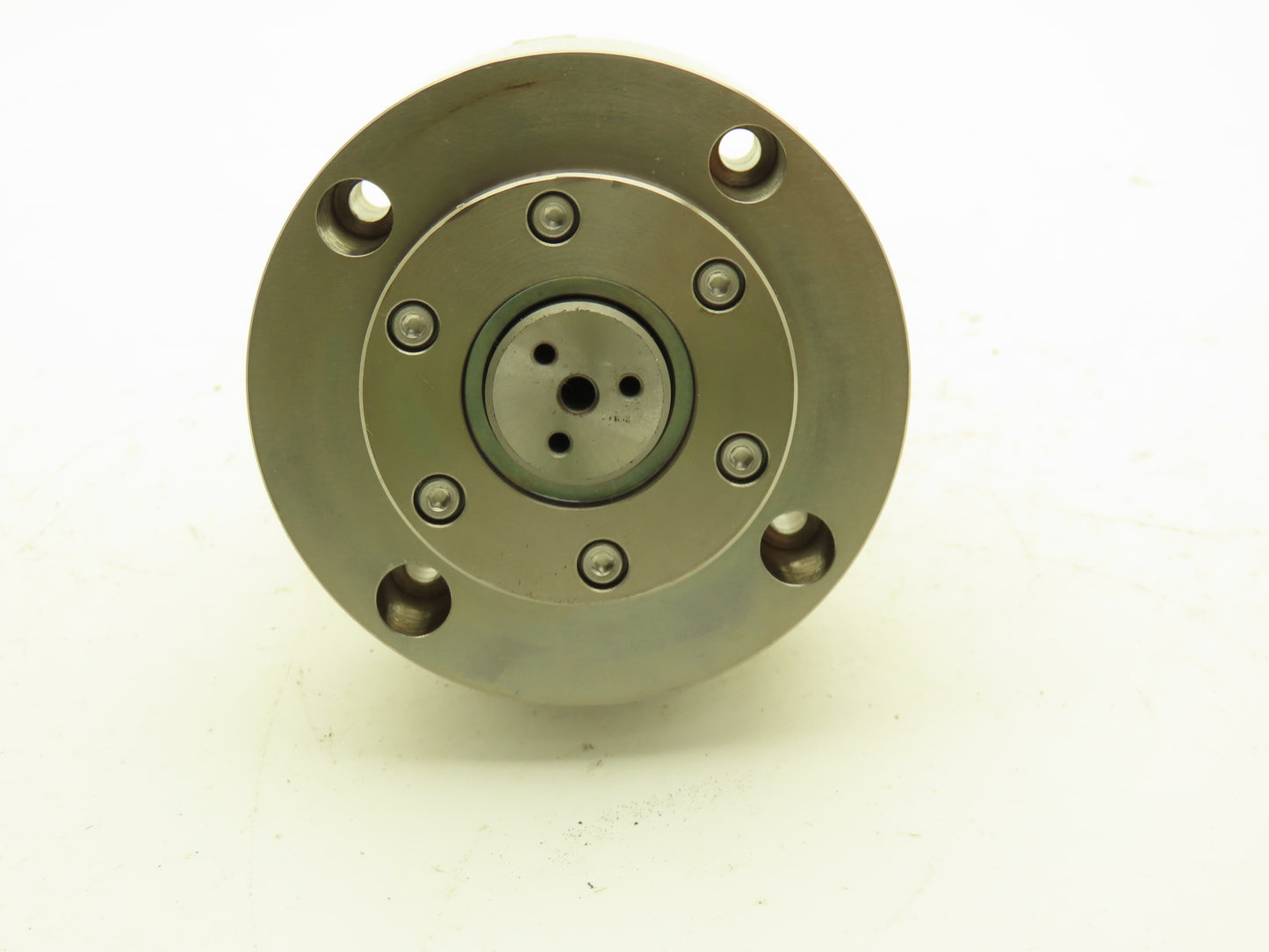 18482 Pneumatic Rotary Union 1 Port 8mm Shaft 5-5/8" Overall 4 Bolt
