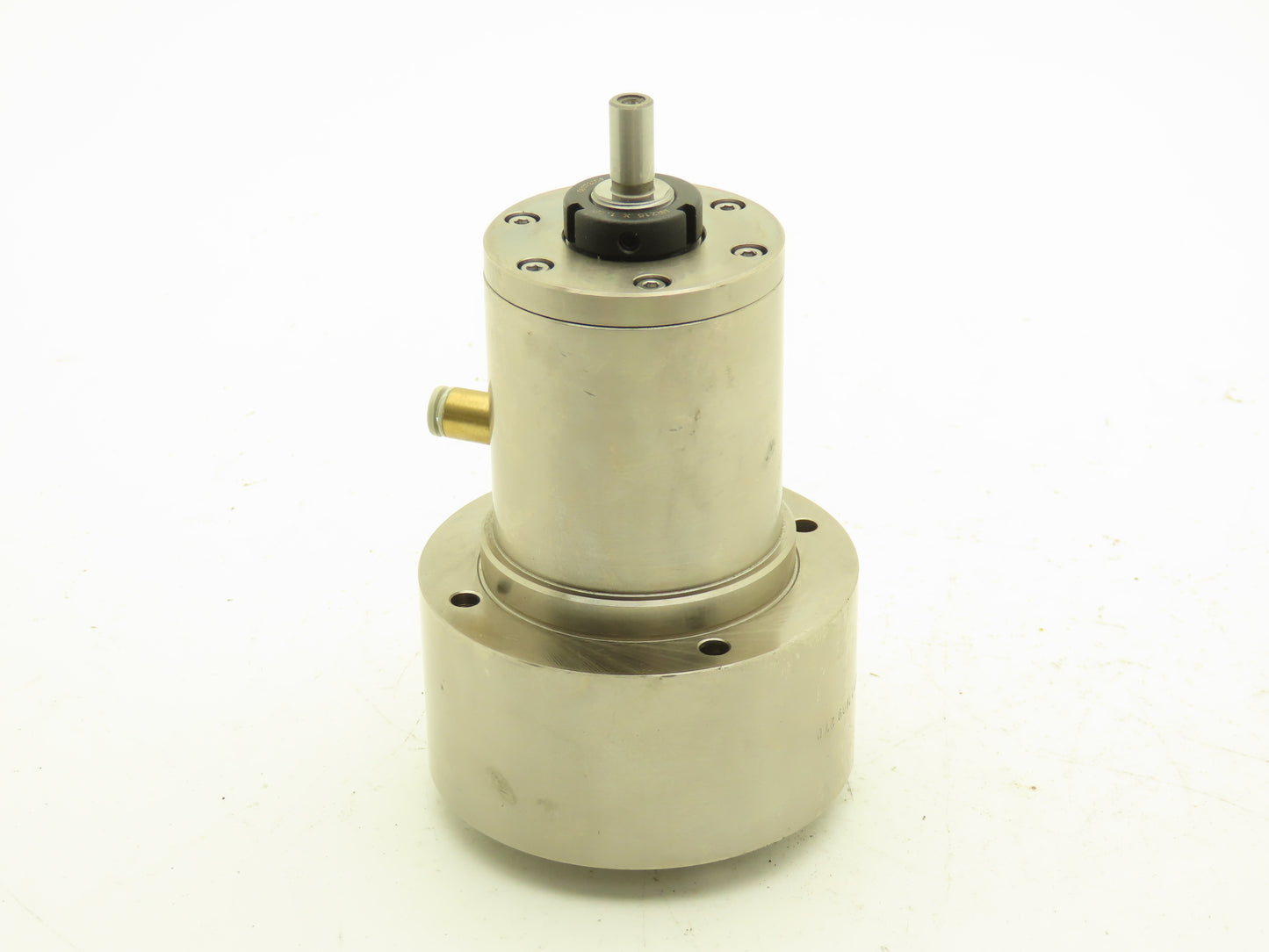 18482 Pneumatic Rotary Union 1 Port 8mm Shaft 5-5/8" Overall 4 Bolt
