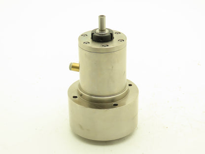 18482 Pneumatic Rotary Union 1 Port 8mm Shaft 5-5/8" Overall 4 Bolt
