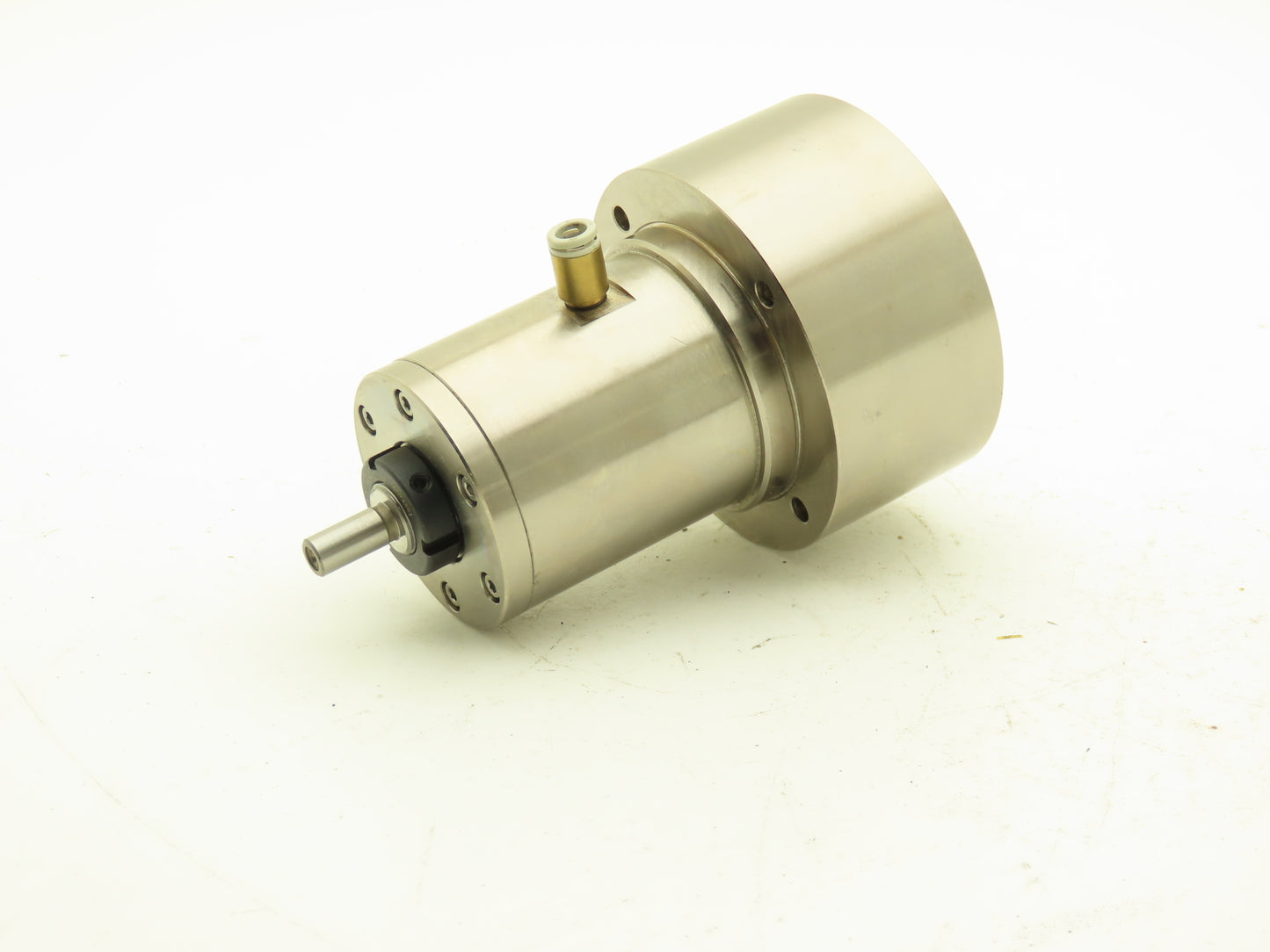 18482 Pneumatic Rotary Union 1 Port 8mm Shaft 5-5/8" Overall 4 Bolt