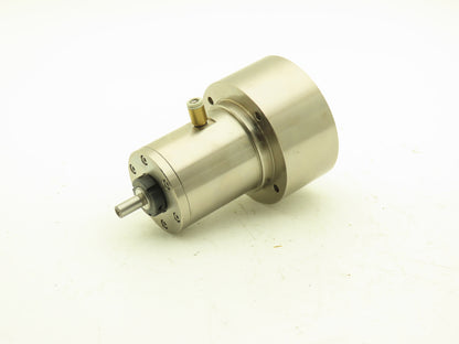 18482 Pneumatic Rotary Union 1 Port 8mm Shaft 5-5/8" Overall 4 Bolt