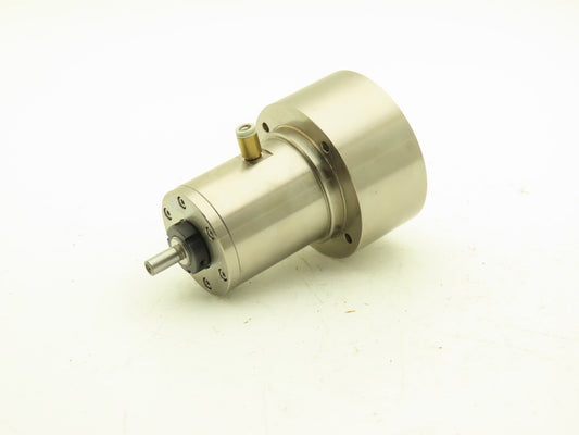 18482 Pneumatic Rotary Union 1 Port 8mm Shaft 5-5/8" Overall 4 Bolt