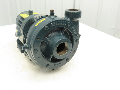 Cornell 1.5WO-F5K Horizontal Centrifugal Pump 2"x 1.5" NPT Threaded