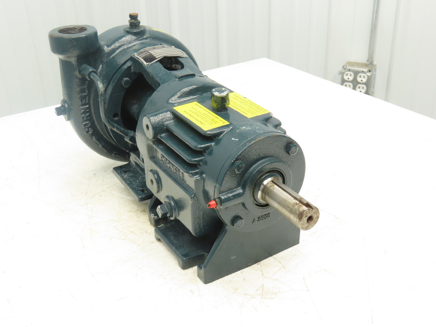Cornell 1.5WO-F5K Horizontal Centrifugal Pump 2"x 1.5" NPT Threaded