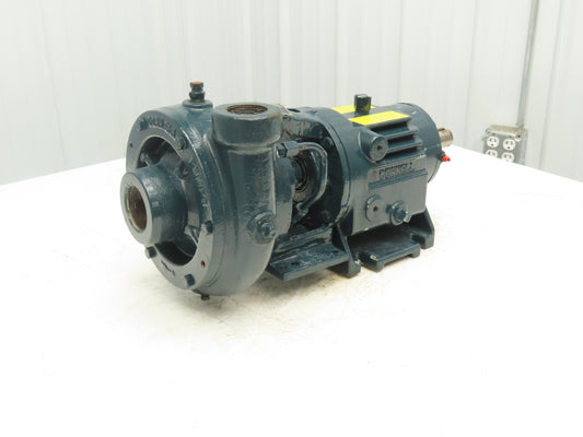 Cornell 1.5WO-F5K Horizontal Centrifugal Pump 2"x 1.5" NPT Threaded