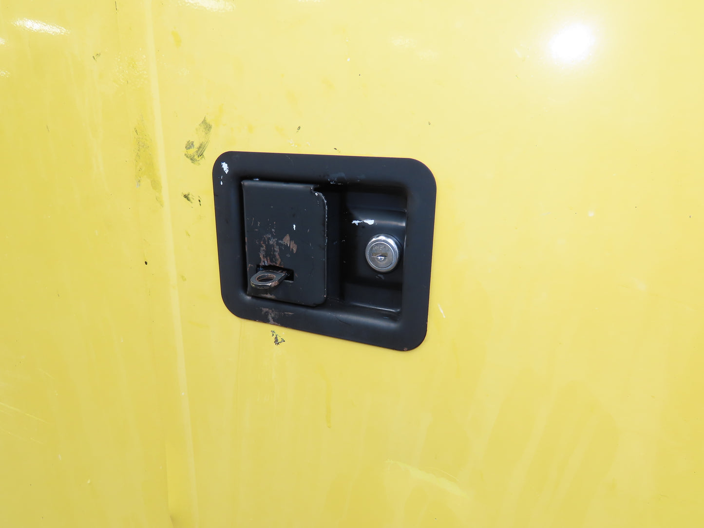 Justrite 896000 Flammable Safety Cabinet 60 Gallon Yellow Flammable Liquid
