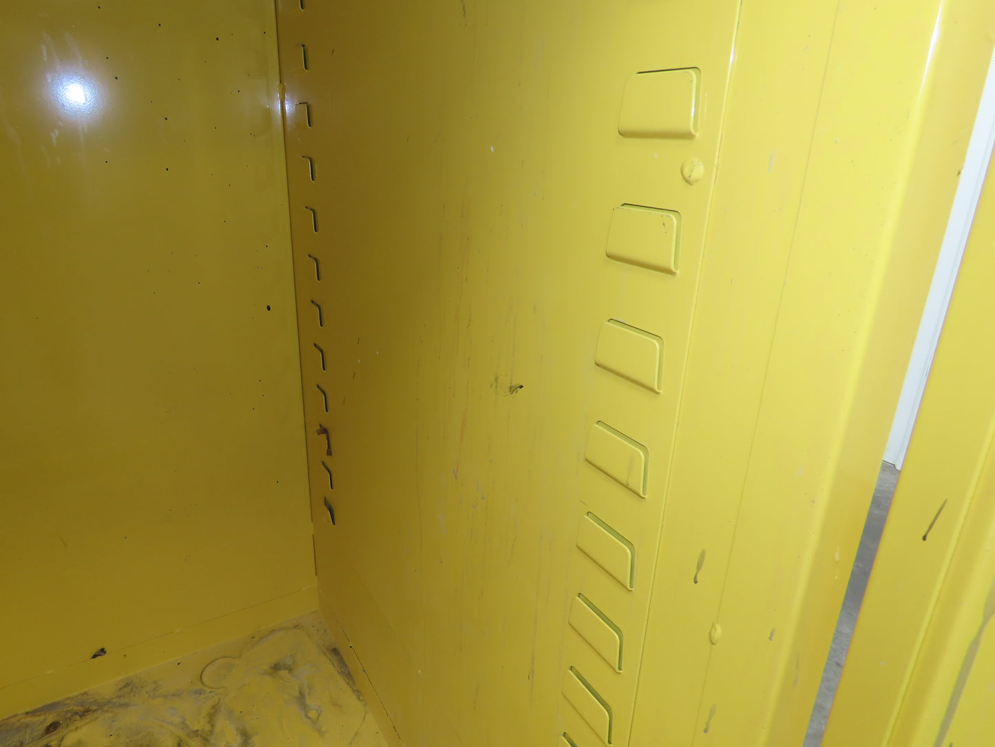 Jamco BM60 Flammable Safety Cabinet 60 Gallon Yellow Flammable Liquid
