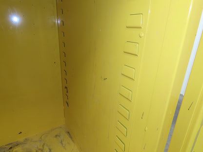 Jamco BM60 Flammable Safety Cabinet 60 Gallon Yellow Flammable Liquid