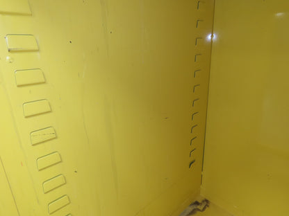 Jamco BM60 Flammable Safety Cabinet 60 Gallon Yellow Flammable Liquid