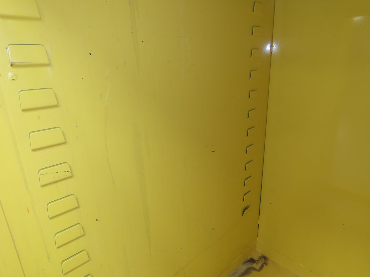 Jamco BM60 Flammable Safety Cabinet 60 Gallon Yellow Flammable Liquid