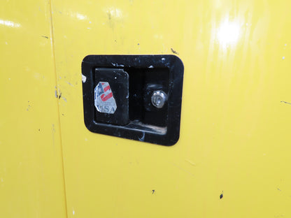 Jamco BM60 Flammable Safety Cabinet 60 Gallon Yellow Flammable Liquid