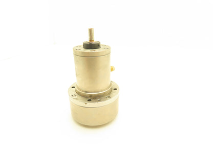 NA 18481 Pneumatic Rotary Union 1 Port 8mm Shaft 5-5/8 Overall