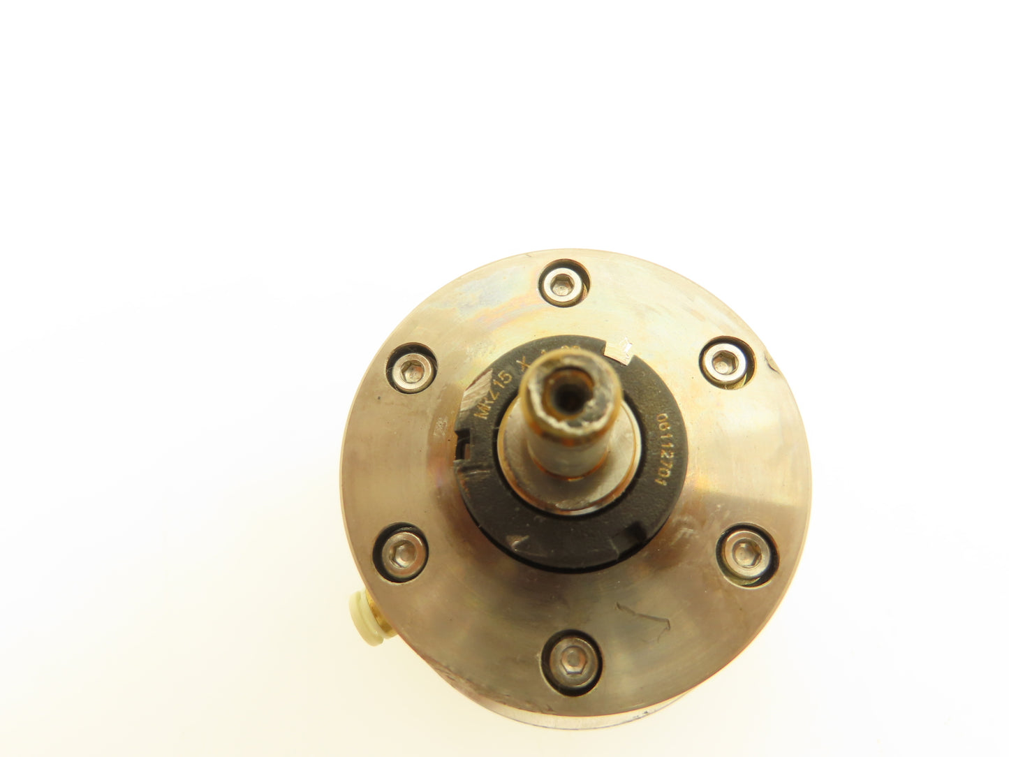 NA 18481 Pneumatic Rotary Union 1 Port 8mm Shaft 5-5/8 Overall