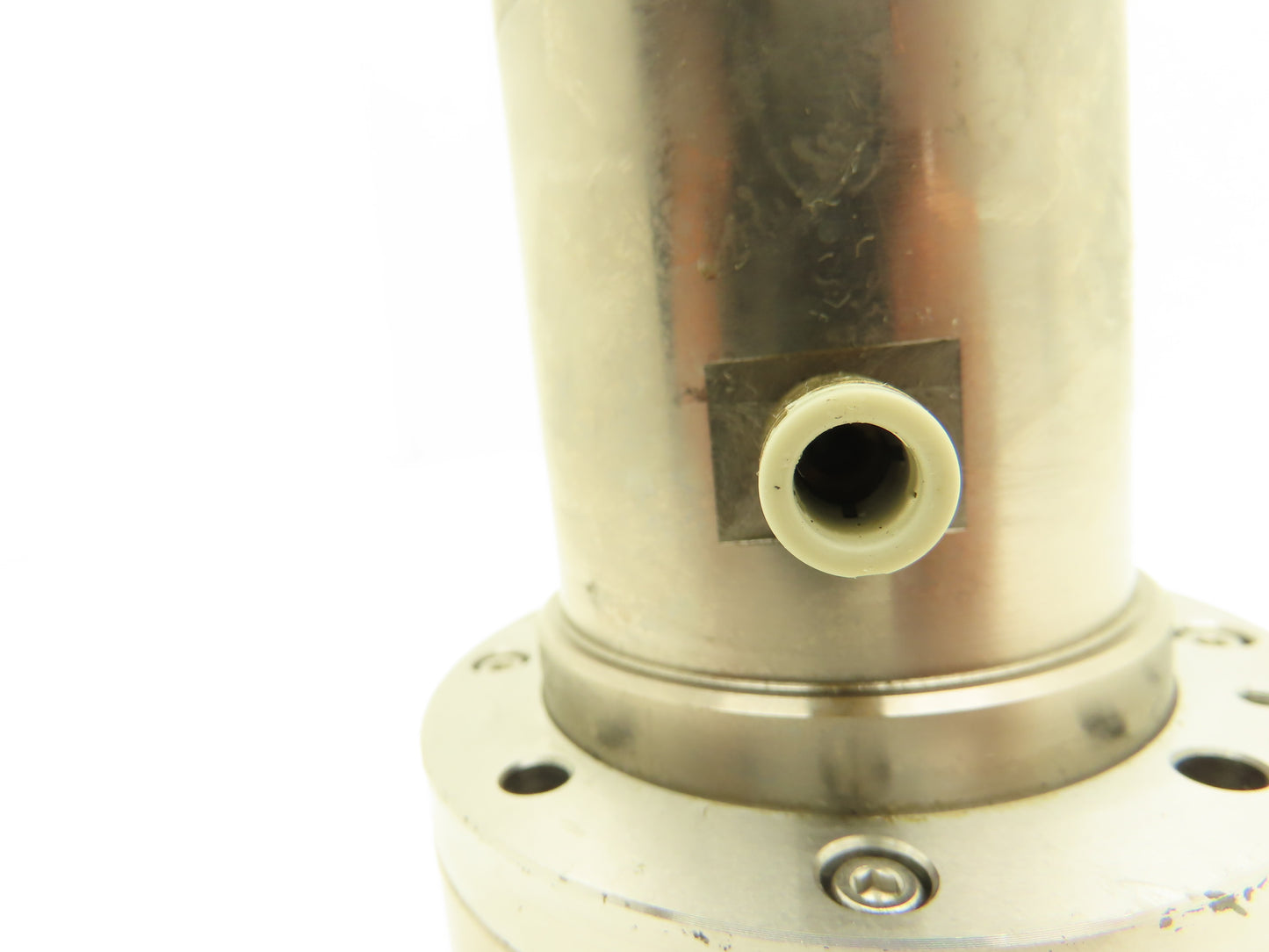 NA 18481 Pneumatic Rotary Union 1 Port 8mm Shaft 5-5/8 Overall