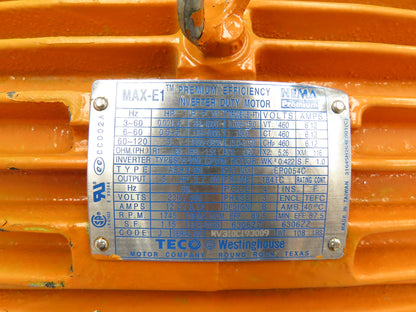 Continental RHM Hydraulic Power Unit 6.5 GPM 3500 PSI 5Hp Pump 25 Gal