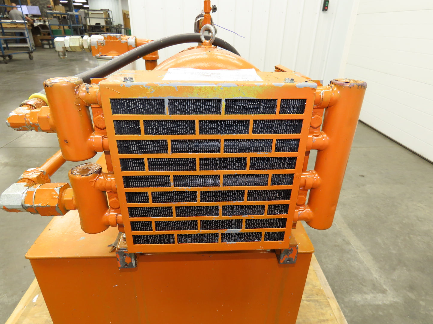 Continental RHM Hydraulic Power Unit 6.5 GPM 3500 PSI 5Hp Pump 25 Gal