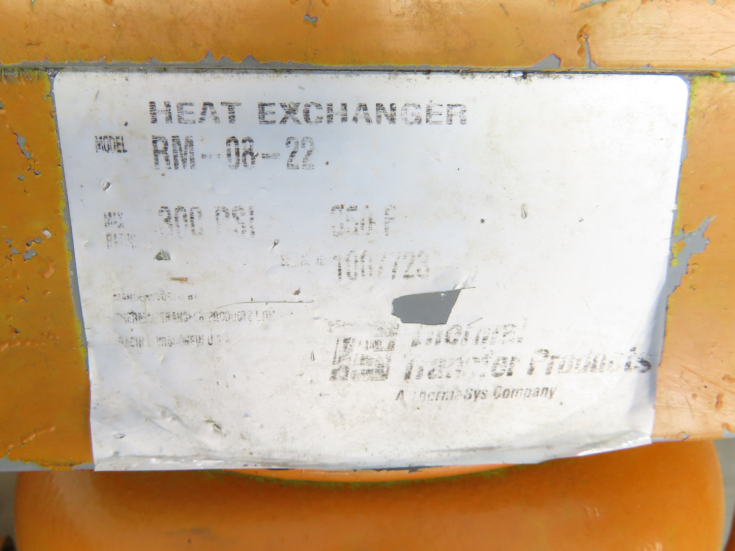 Continental RHM Hydraulic Power Unit 6.5 GPM 3500 PSI 5Hp Pump 25 Gal