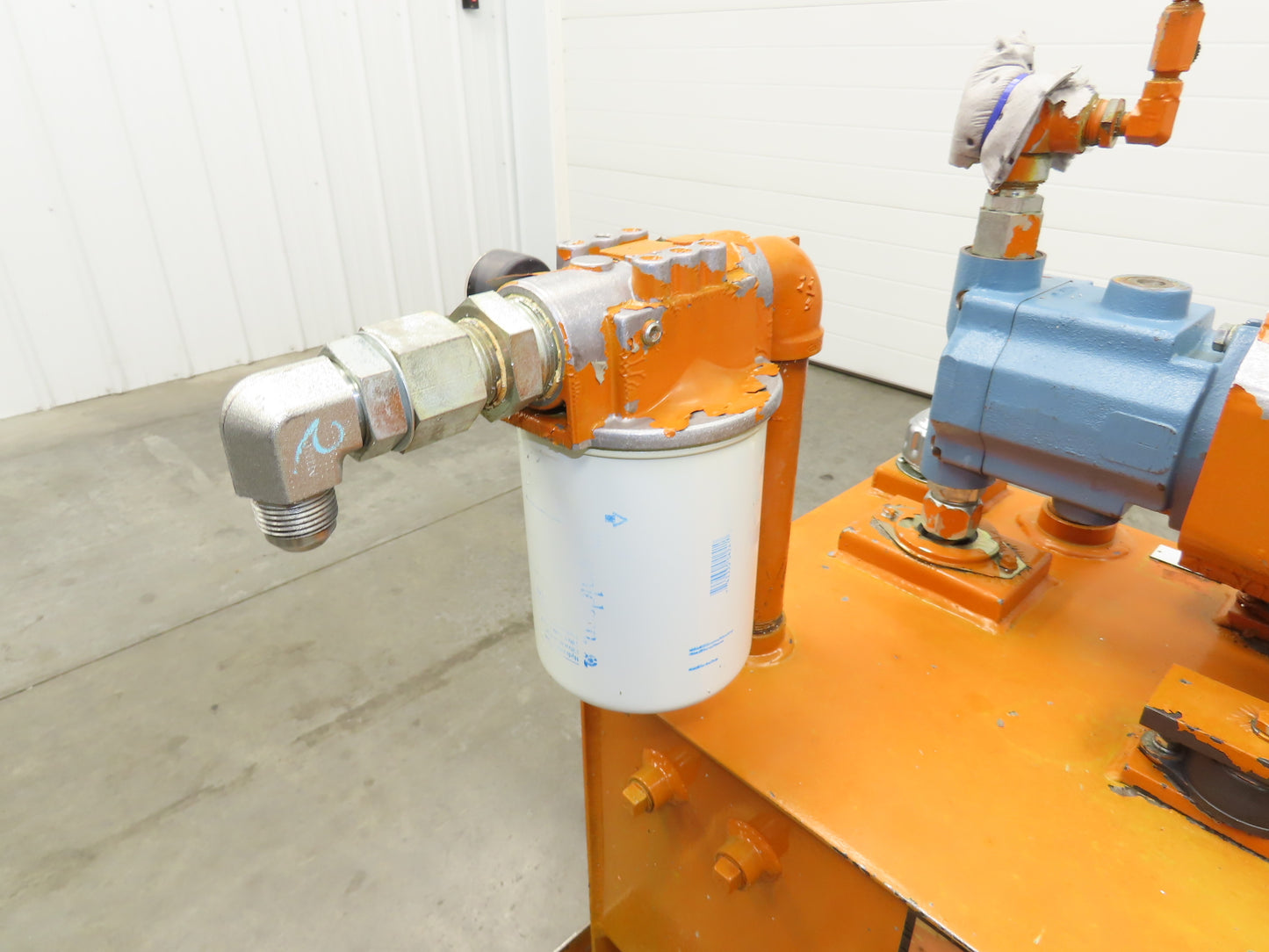 Continental RHM Hydraulic Power Unit 6.5 GPM 3500 PSI 5Hp Pump 25 Gal