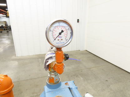 Continental RHM Hydraulic Power Unit 6.5 GPM 3500 PSI 5Hp Pump 25 Gal