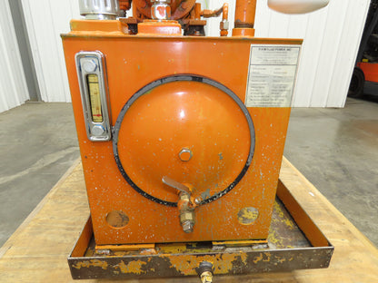 Continental RHM Hydraulic Power Unit 6.5 GPM 3500 PSI 5Hp Pump 25 Gal