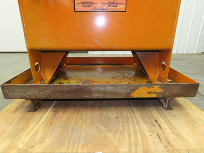 Continental RHM Hydraulic Power Unit 6.5 GPM 3500 PSI 5Hp Pump 25 Gal