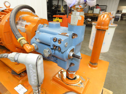 Continental RHM Hydraulic Power Unit 6.5 GPM 3500 PSI 5Hp Pump 25 Gal