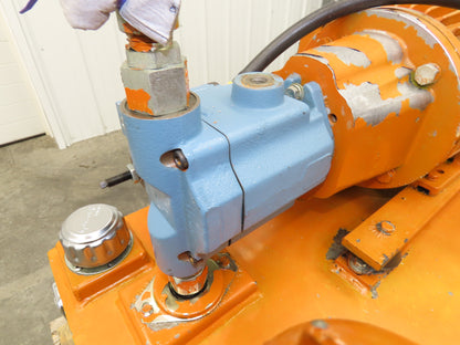 Continental RHM Hydraulic Power Unit 6.5 GPM 3500 PSI 5Hp Pump 25 Gal