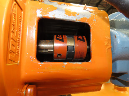 Continental RHM Hydraulic Power Unit 6.5 GPM 3500 PSI 5Hp Pump 25 Gal