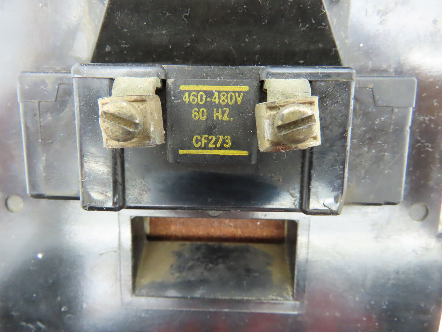 Allen Bradley 509-F0B Motor Starter Contactor 200Hp 600VAC 3Ph 480V Coil Size 5