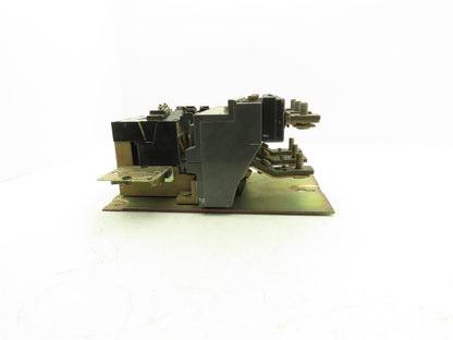 Allen Bradley 509-F0B Motor Starter Contactor 200Hp 600VAC 3Ph 480V Coil Size 5