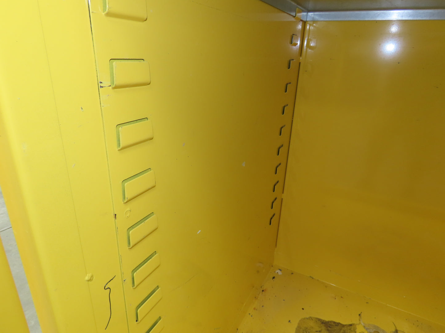 Jamco BM60 Flammable Safety Cabinet 60 Gallon Yellow Flammable Liquid