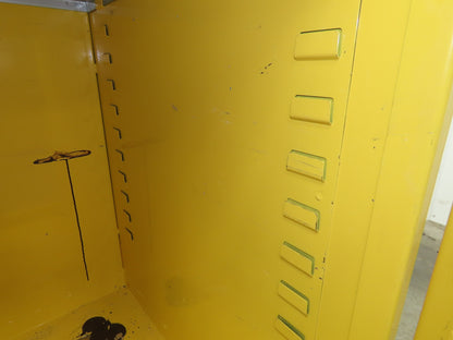 Jamco BM60 Flammable Safety Cabinet 60 Gallon Yellow Flammable Liquid
