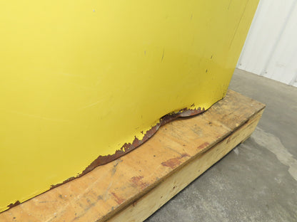 Jamco BM60 Flammable Safety Cabinet 60 Gallon Yellow Flammable Liquid