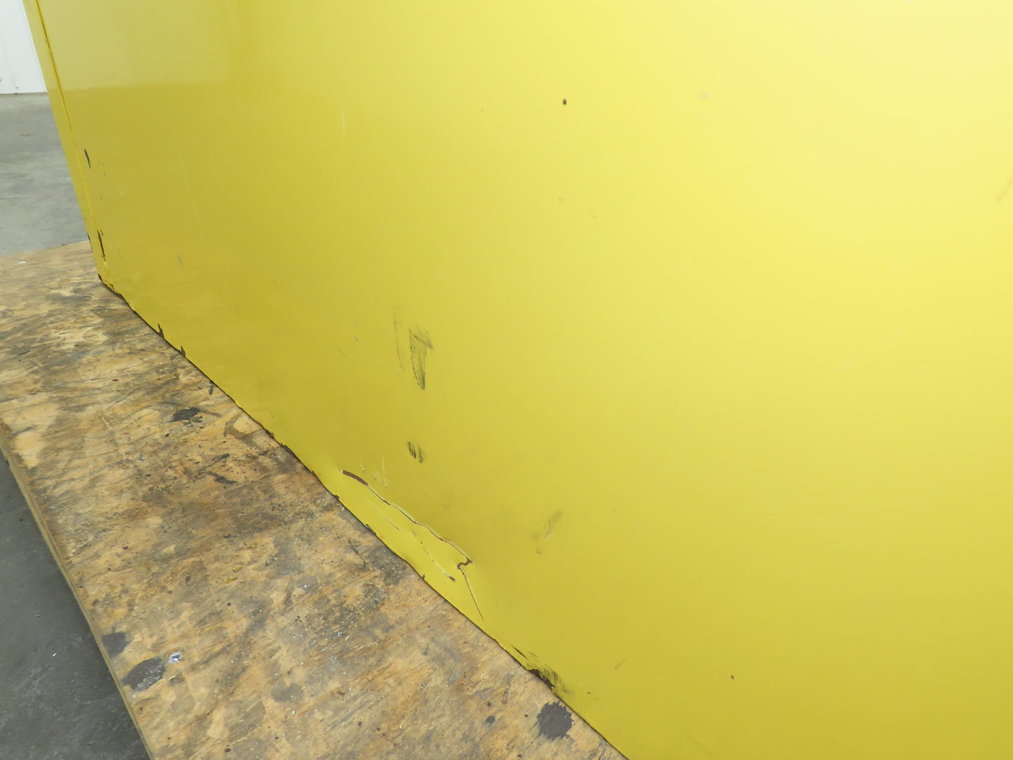 Jamco BM60 Flammable Safety Cabinet 60 Gallon Yellow Flammable Liquid