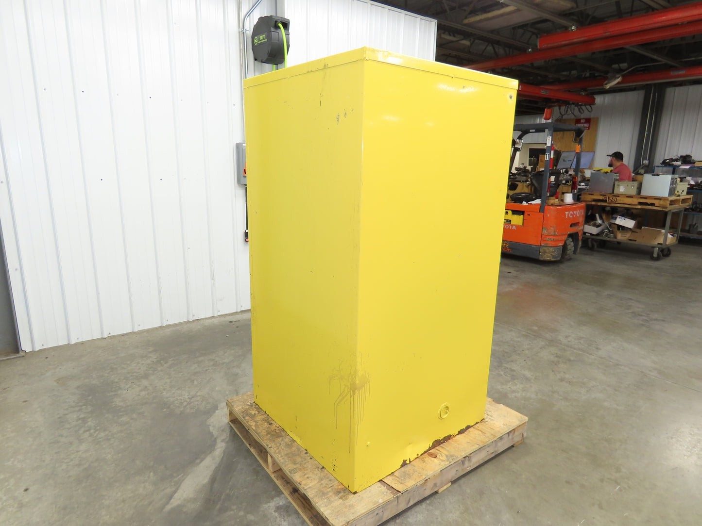 Jamco BM60 Flammable Safety Cabinet 60 Gallon Yellow Flammable Liquid