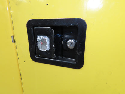 Jamco BM60 Flammable Safety Cabinet 60 Gallon Yellow Flammable Liquid