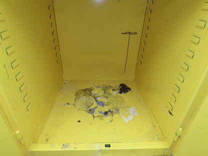 Jamco BM60 Flammable Safety Cabinet 60 Gallon Yellow Flammable Liquid