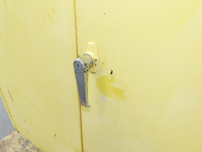 Justrite 25300 Yellow Flammable Safety Cabinet Dual Door 30 Gallon Liquid